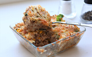 Torta de Liquidificador com Massa de Arroz Sem Glúten