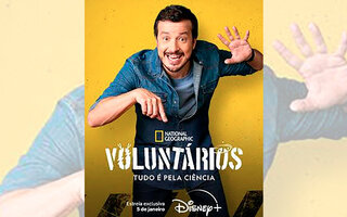 Voluntários: Tudo Pela Ciência - Disney+