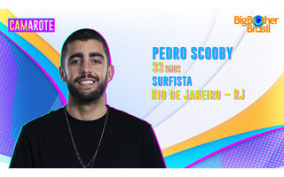 Pedro Scooby - Camarote