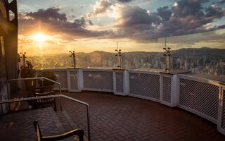 Aniversário de São Paulo no Terraço Itália