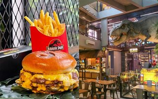 Jurassic Park Burger Restaurant