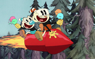 Cuphead: A Série - Netflix