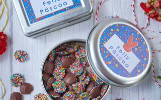 Latinha de Chocolate do Brigadeiro Doceria & Café