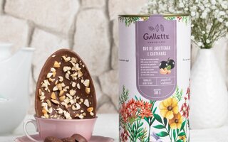 Gallette Chocolates - Ovo de Jabuticaba e Castanhas