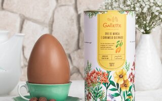 Gallette Chocolates - Ovo de Manga e Caramelo Queimado