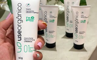 Creme Dental Natural e Vegano da Use Orgânico