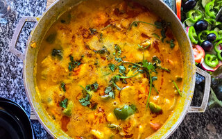 Moqueca com sódio reduzido