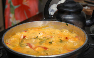 Moqueca de Ovos