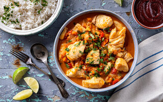 Moqueca de Peixe Fácil