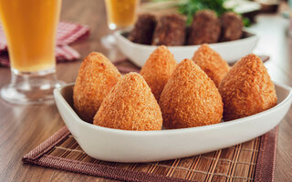 Coxinha de Batata Doce