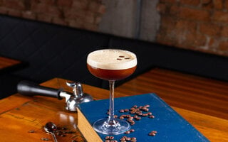 Espresso Martini do Café Hotel