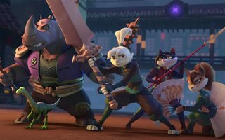 As Crônicas de Usagi - O Coelho Samurai | Netflix