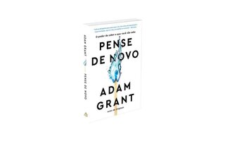 Pense de Novo, de Adam Grant