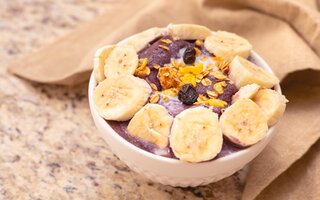 Açaí com Banana