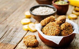 Biscoitinhos de Banana com Laranja