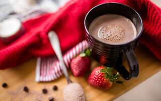 Chocolate quente sensação