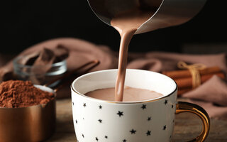 Chocolate Quente Simples