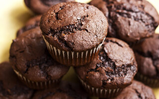 Mini Bolinho de Chocolate com Gotas