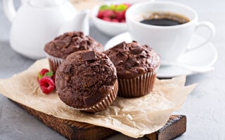 Muffins de Chocolate