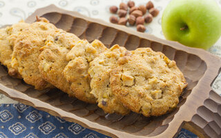 Biscoitinho de Mucilon com Maçã