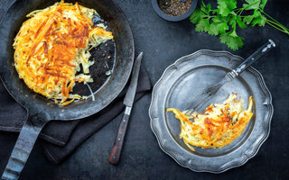 Batata Rosti de Queijo