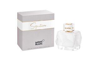 Perfume Signature da Montblanc