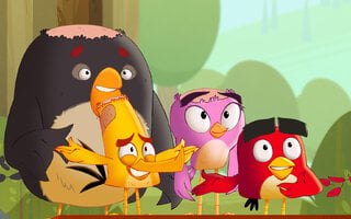 Angry Birds - Loucuras de Verão - Temporada 2 | Crianças e Família