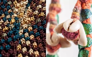 Kumihimo - A arte do trançado japonês com seda, por Domyo
