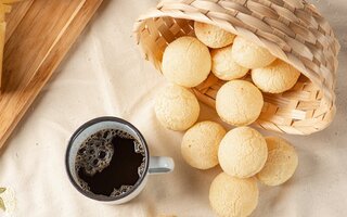 Pão de Queijo Sem Ovo