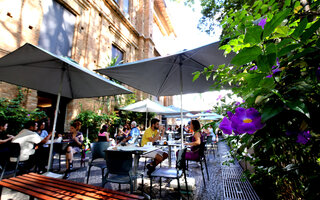 Flor Café - Pinacoteca