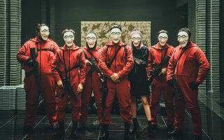 La Casa de Papel - Coreia | Netflix