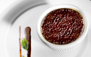 Crème Brûlée de Chocolate e Especiarias