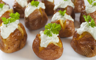 Mini Baked Potato