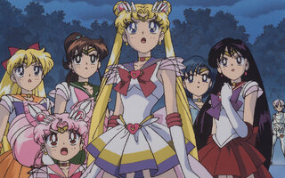 Pretty Guardian Sailor Moon SuperS - O Filme - Black Dream Hole | Netflix