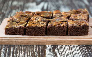 Brownie de Doce de Leite na Airfryer