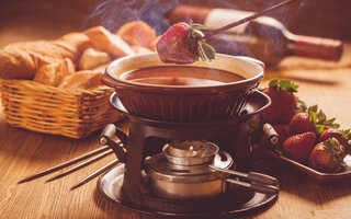 Fondue de Doce de Leite