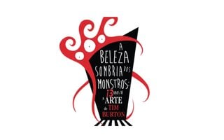 Exposição "A Beleza Sombria dos Monstros: A Arte de Tim Burton"
