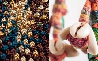 Kumihimo - A arte do trançado japonês com seda, por Domyo