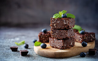 Brownie de Aveia e Cacau sem Glúten