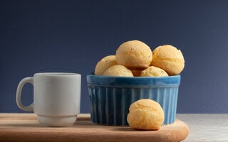 Pão de Queijo com Aveia