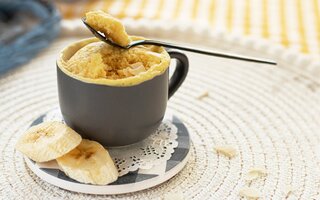 Bolinho de Aveia de Caneca