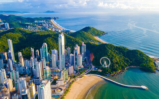 Balneário Camboriú, no Brasil