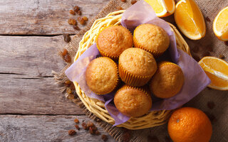 Muffin de Laranja