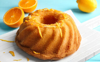 Bolo de Laranja de Liquidificador