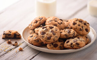 Cookies com Nuts, Berries e Cacau