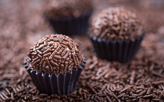 Brigadeiro diferente