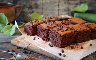 Bolo de Cacau Garoto com Gotas