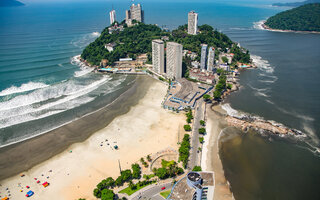 Ilha Porchat, em São Vicente | Aproximadamente 85km de São Paulo 