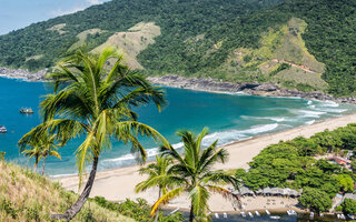 Mirante de Barreiros em Ilhabela