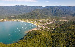 Pico do Corcovado em Ubatuba